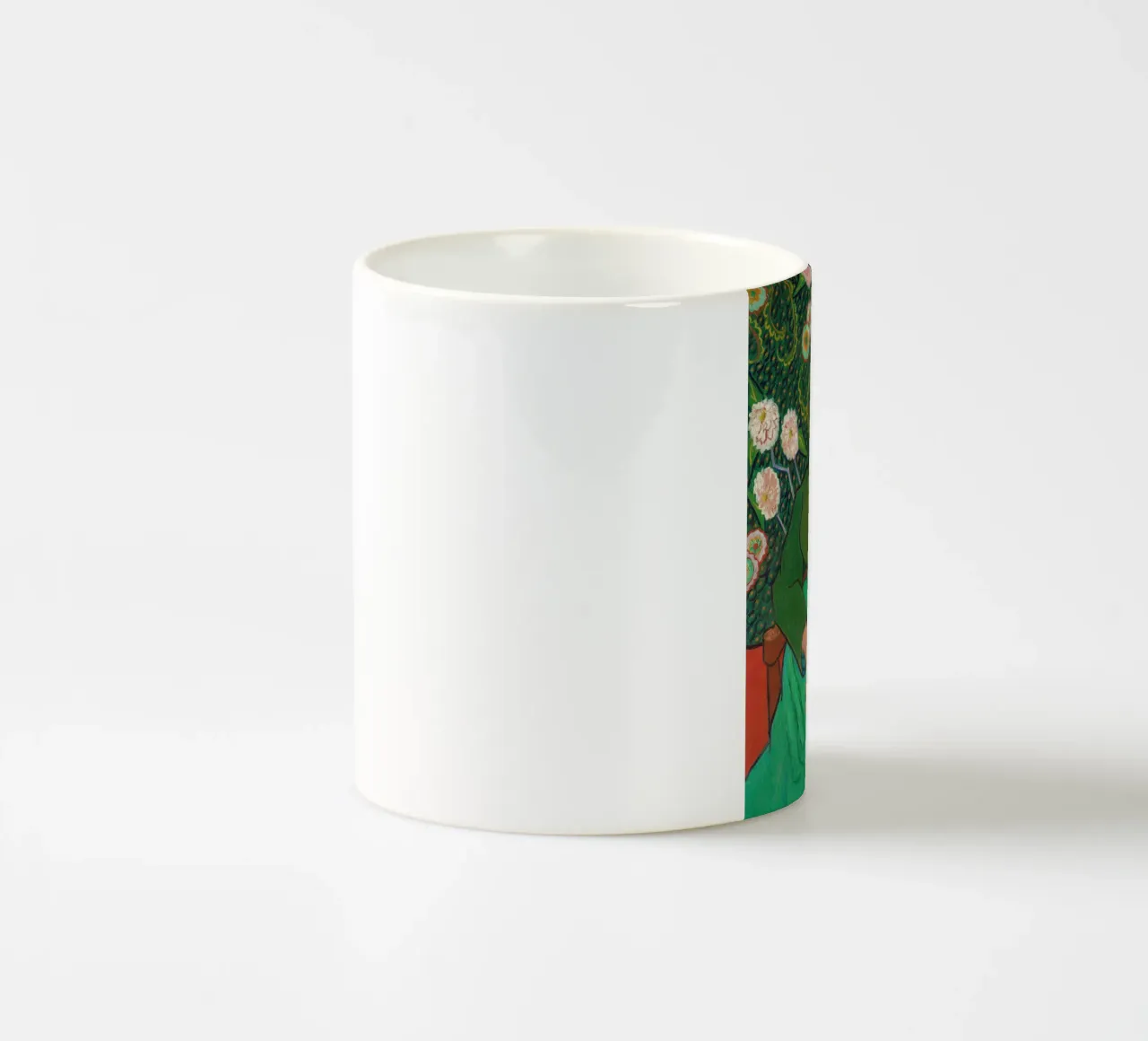 Vincent van Gogh Signora "La Berceuse tazza in ceramica da Carinaprint