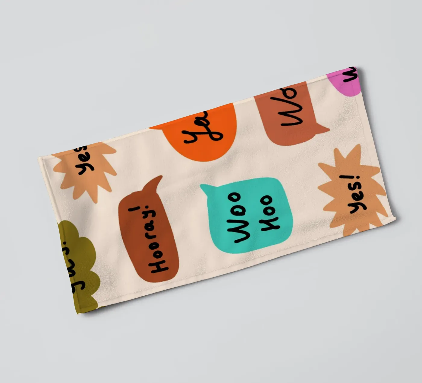Hé badhanddoek van Tamsen Design