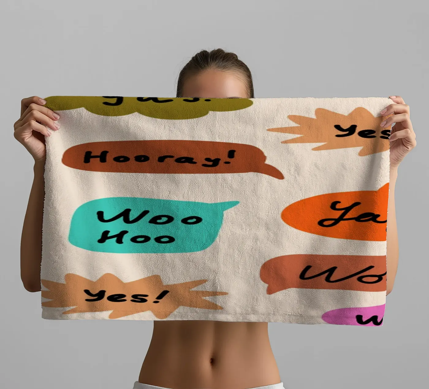 Hé badhanddoek van Tamsen Design