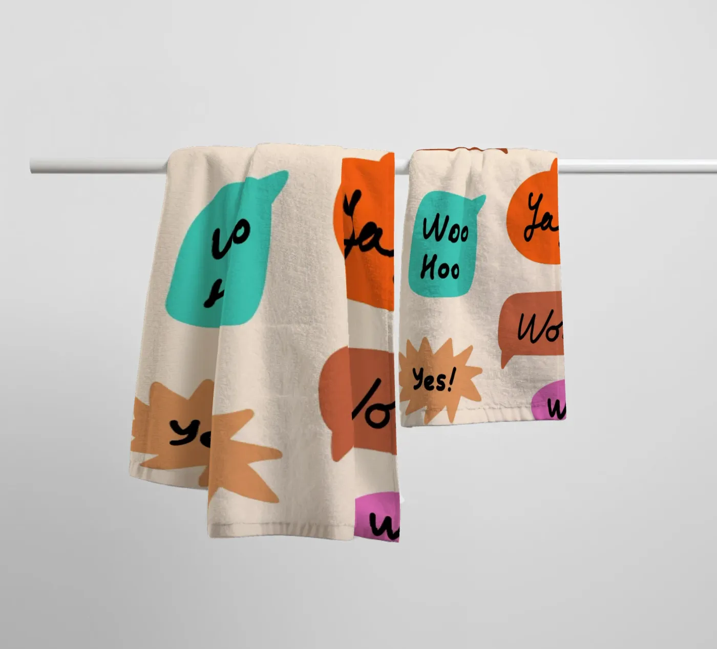 Hé badhanddoek van Tamsen Design