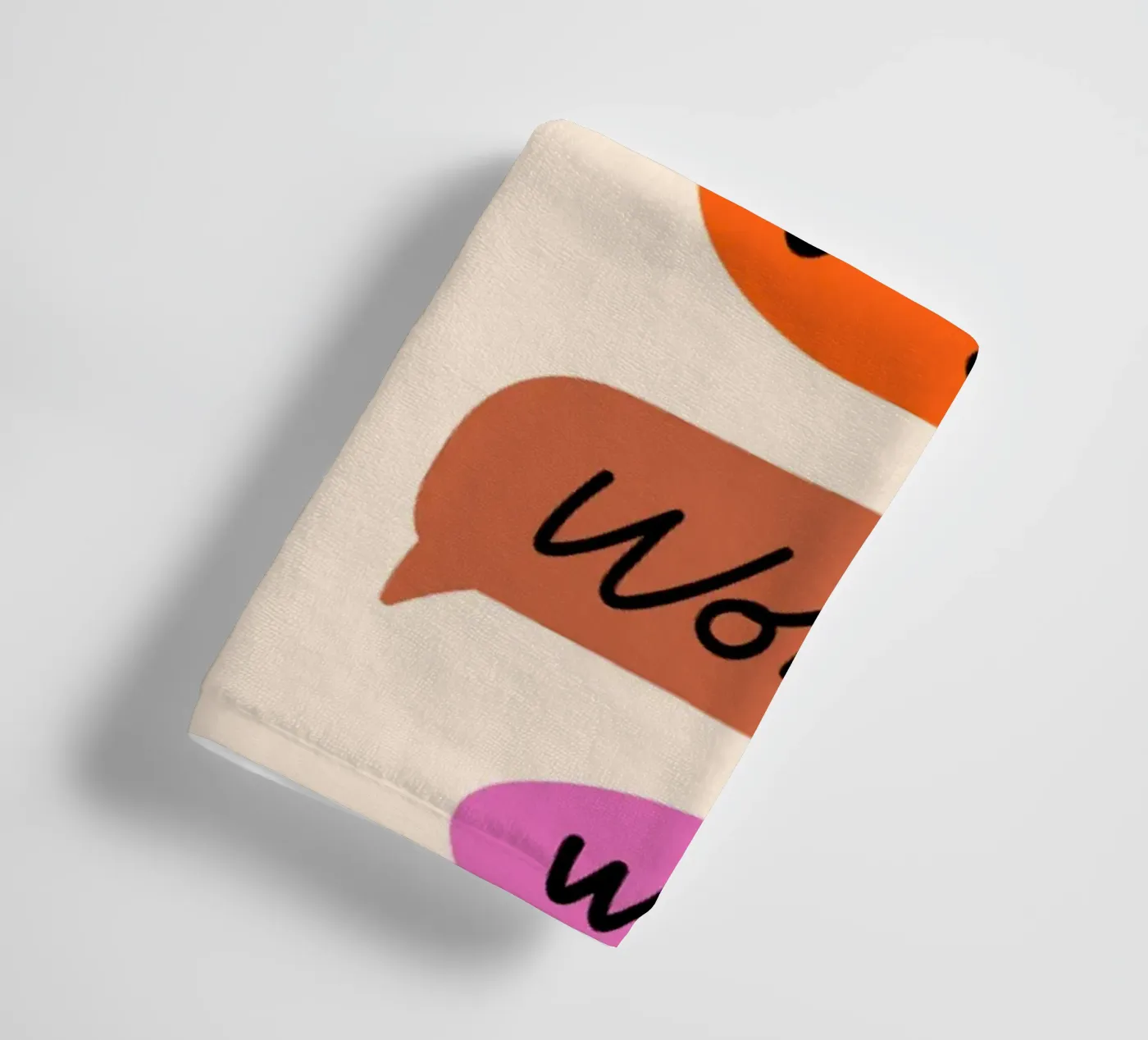 Hé badhanddoek van Tamsen Design