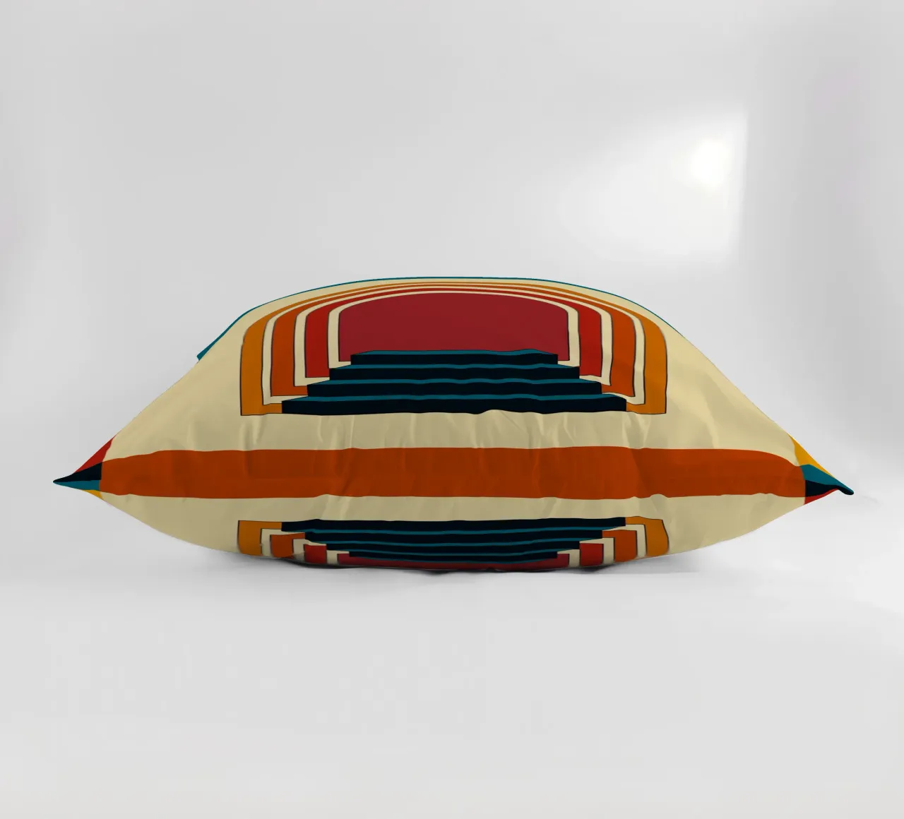 Staircase Retro cuscino da galihstudio