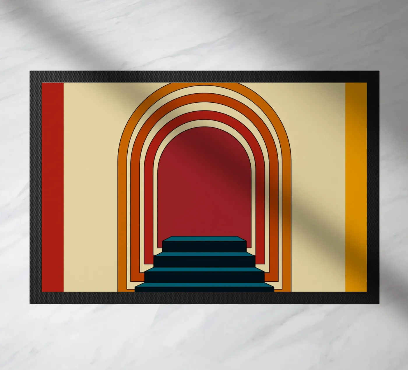 Staircase Retro zerbino da galihstudio