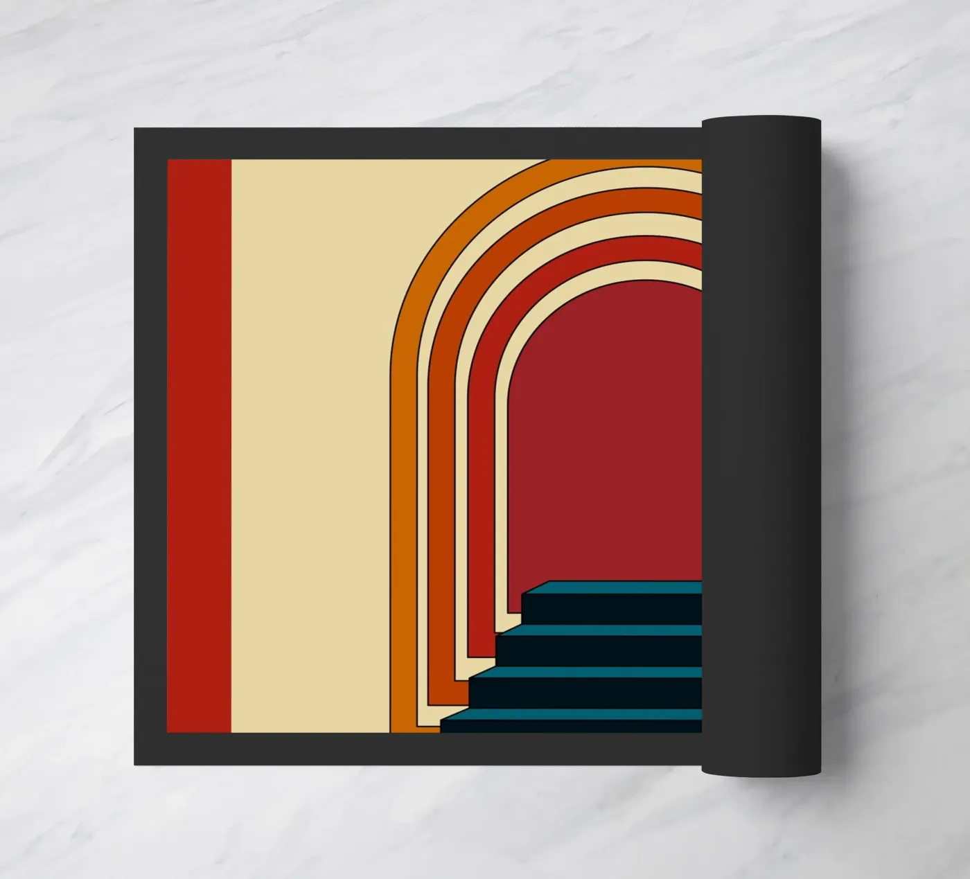 Staircase Retro zerbino da galihstudio