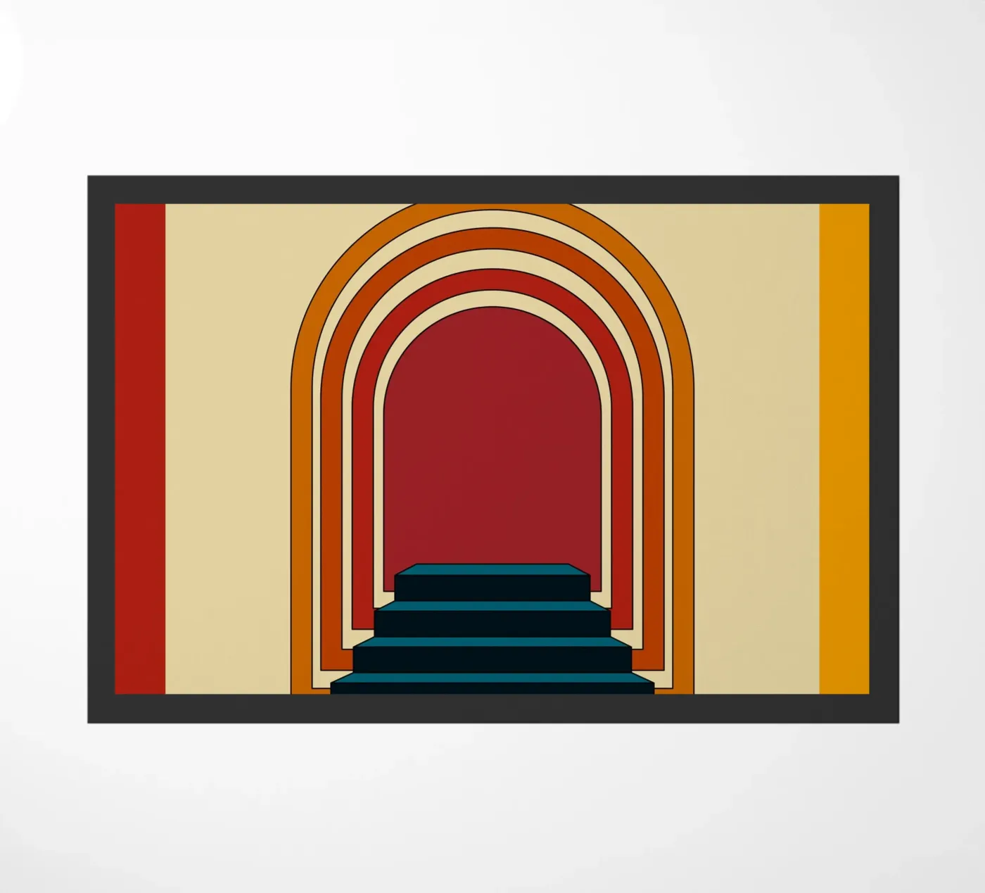 Staircase Retro zerbino da galihstudio