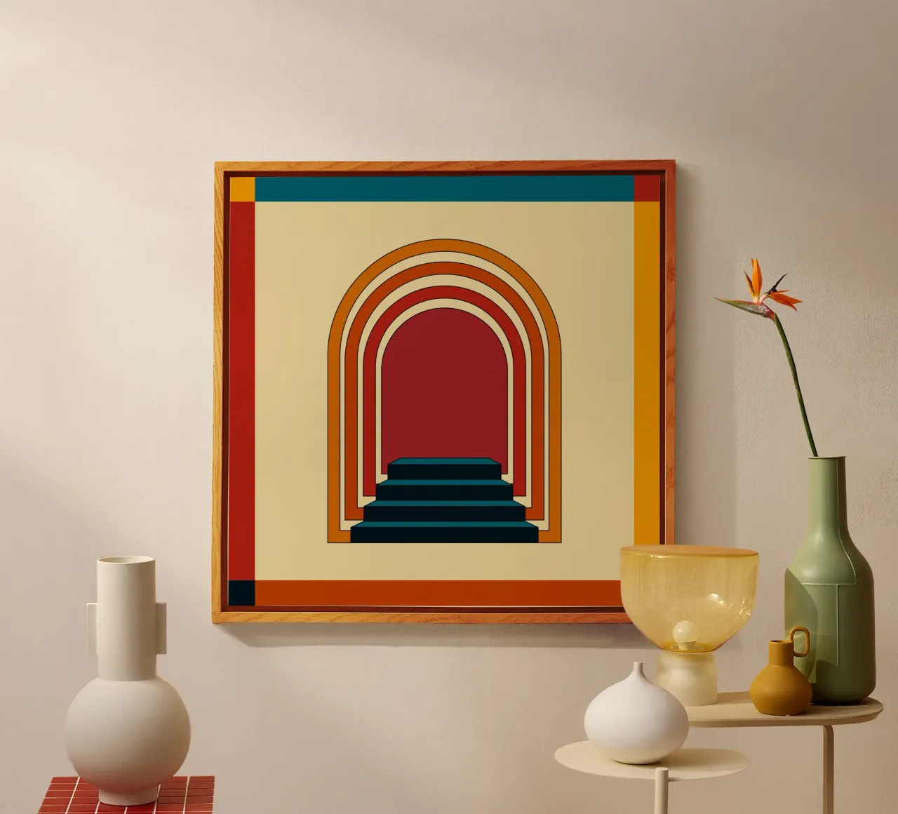 Staircase Retro plexiglass da galihstudio