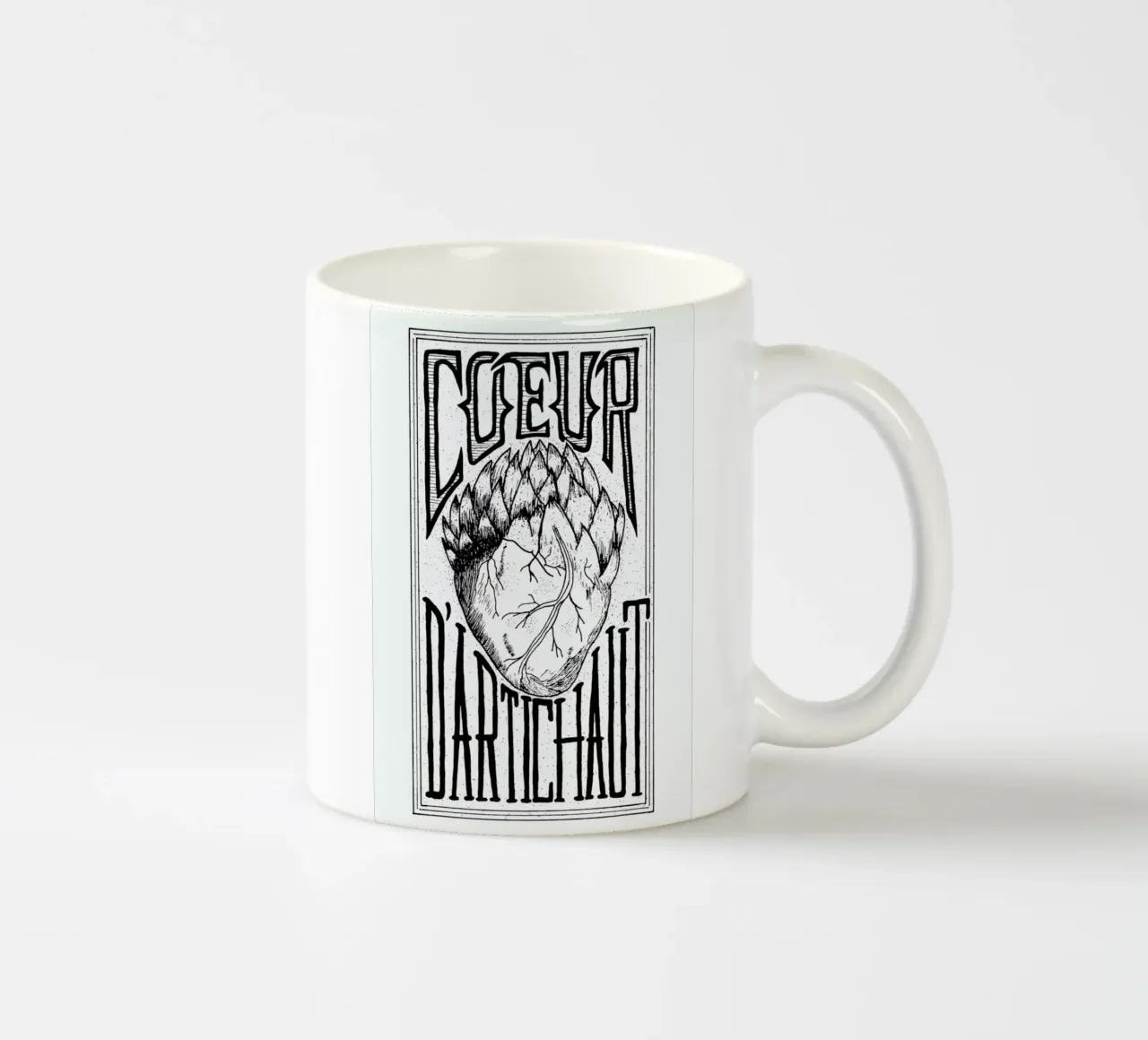 Cœur d'artichaut tazza in ceramica da JONATTEND