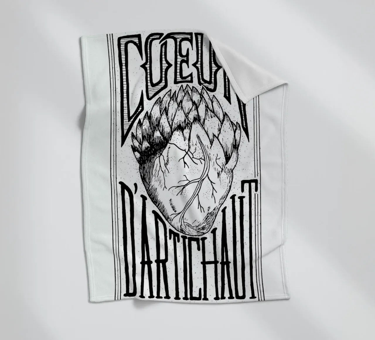 Cœur d'artichaut coperta in pile da JONATTEND