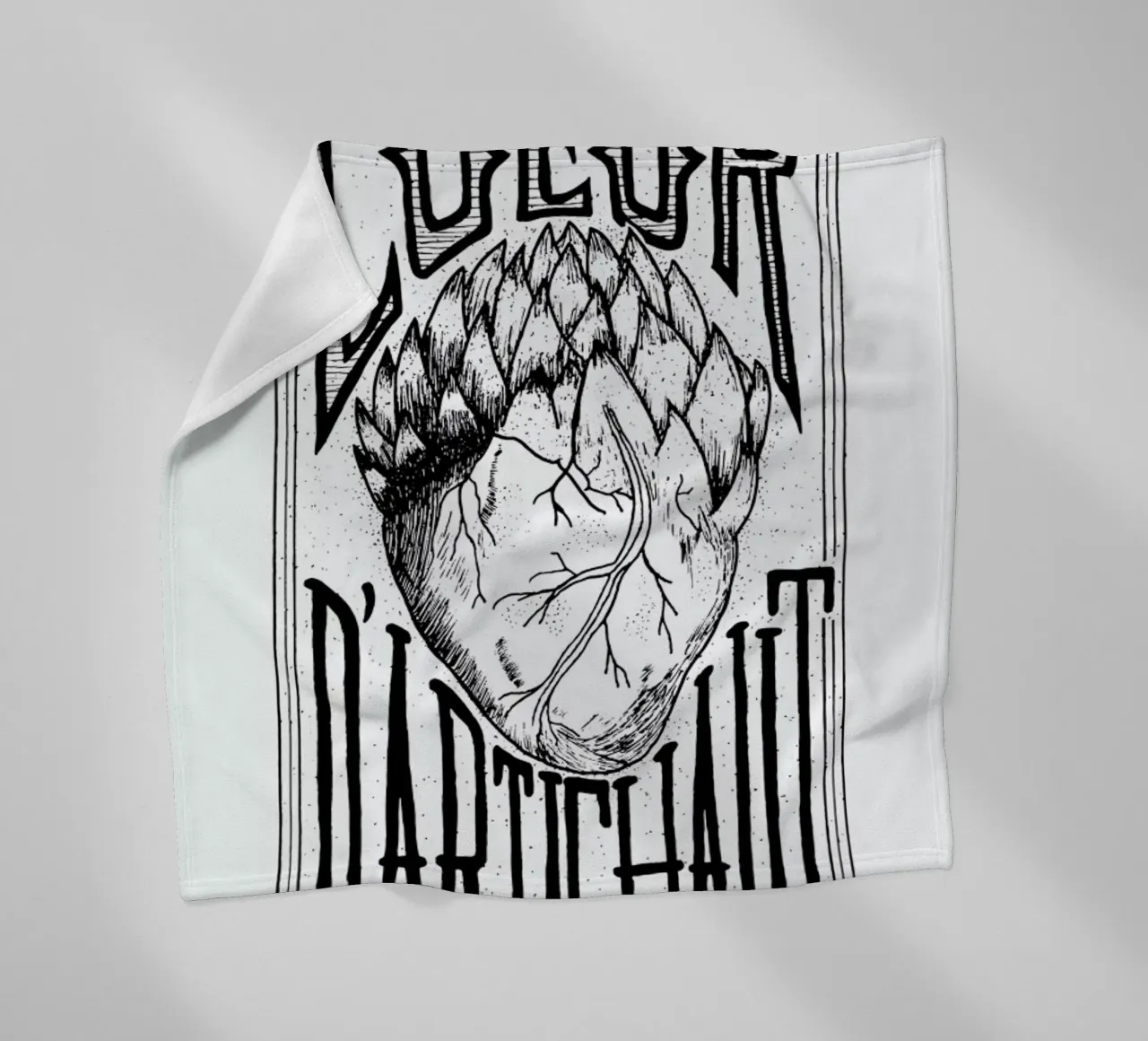 Cœur d'artichaut coperta in pile da JONATTEND