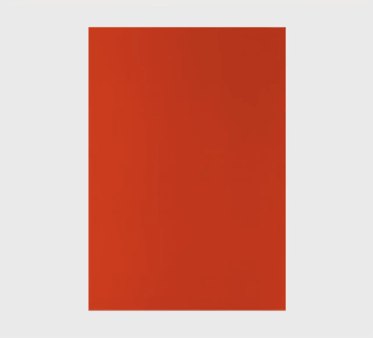 Abstract design of circles in red, beige and black notebook by Lisa Jureczko Arts Illustration