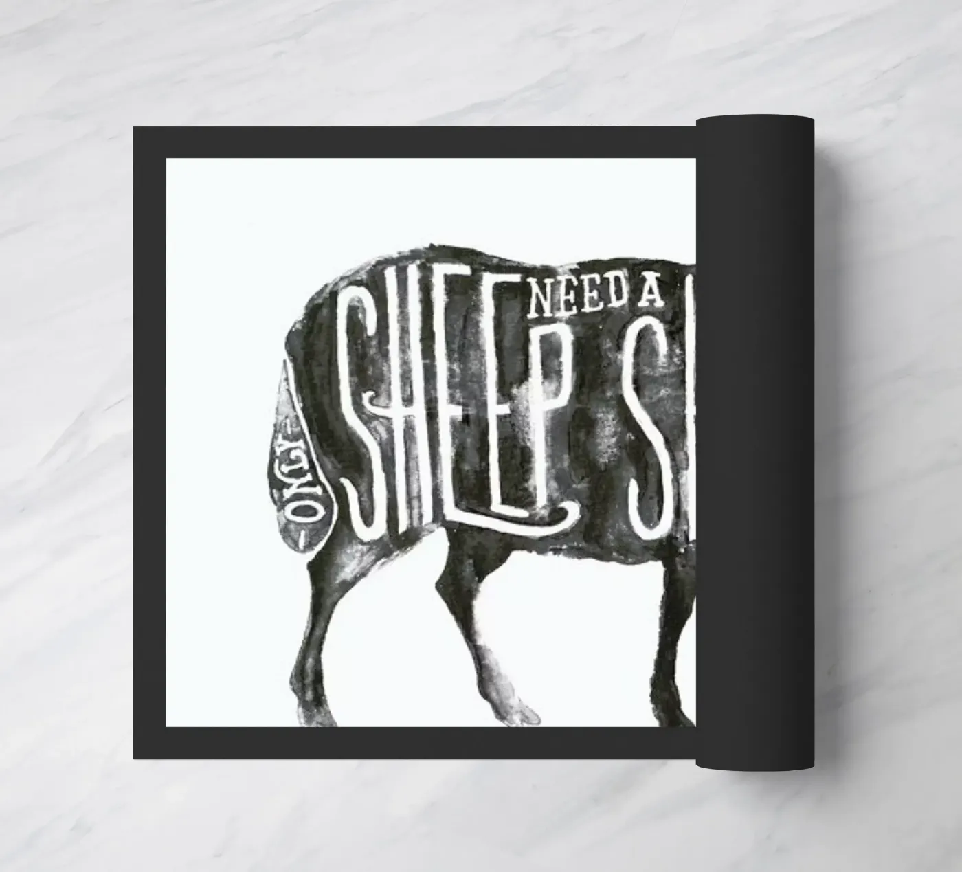 Sheep Need A Shepherd zerbino da JONATTEND