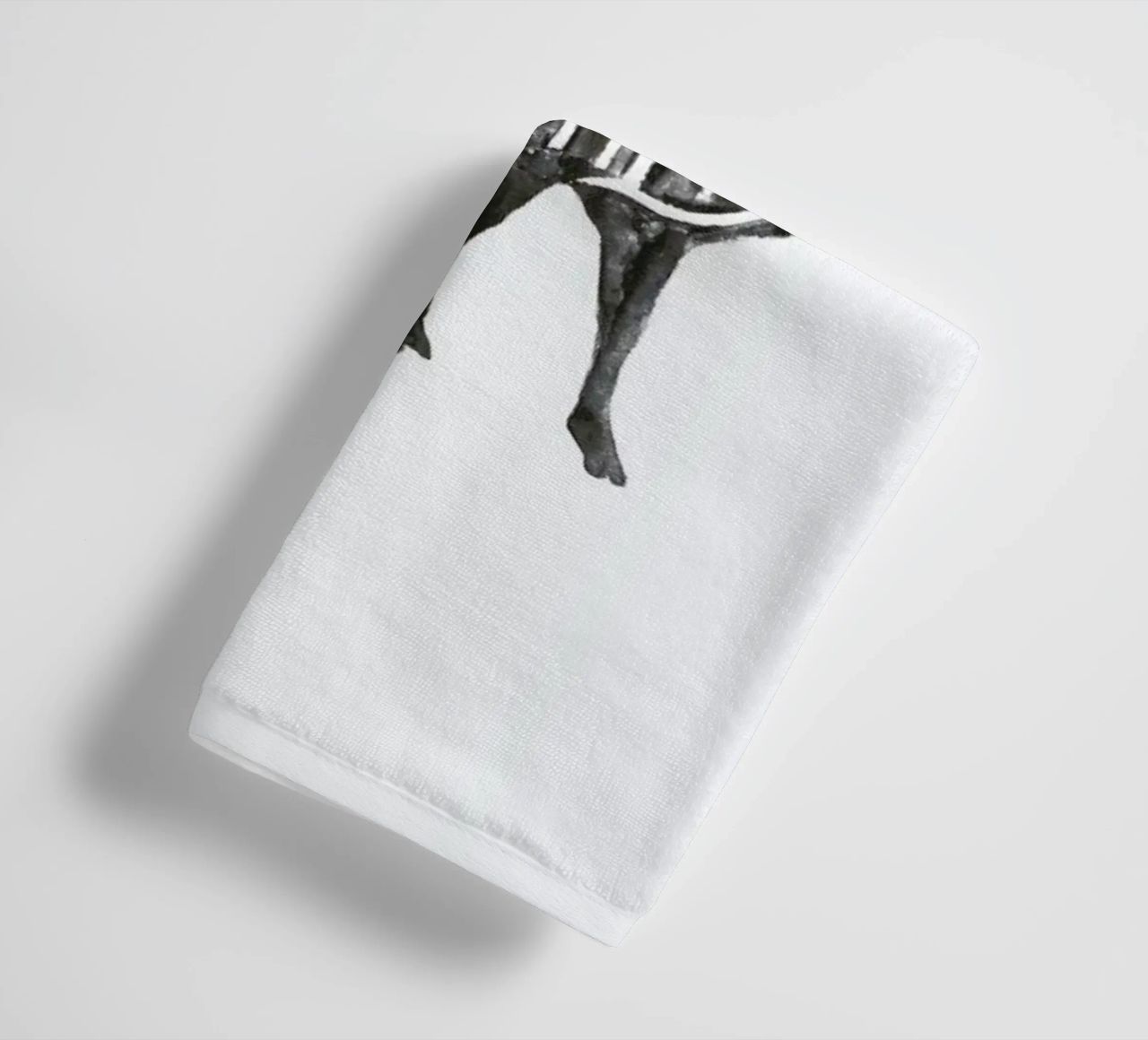Sheep Need A Shepherd asciugamano da bagno da JONATTEND