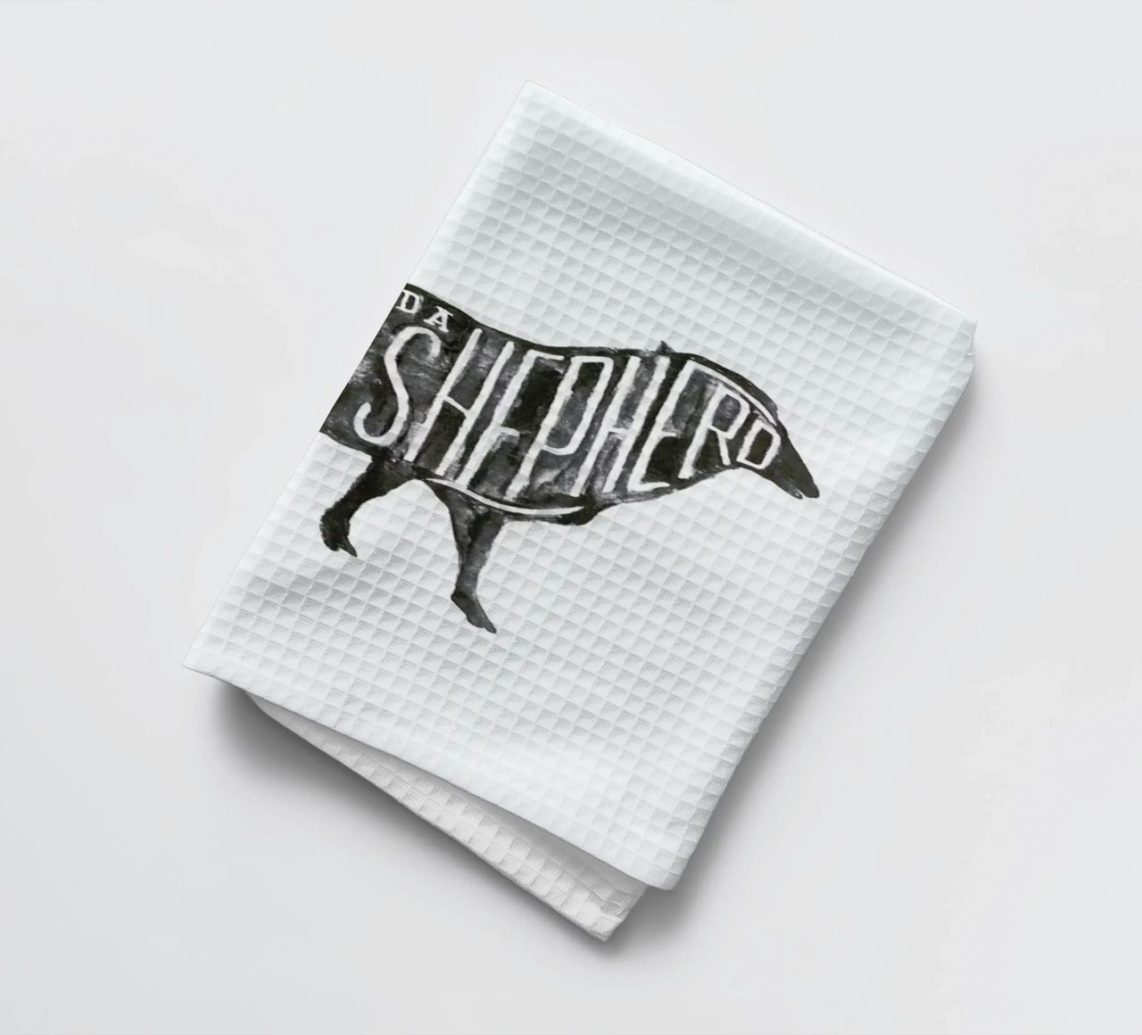 Sheep Need A Shepherd canovaccio da cucina da JONATTEND