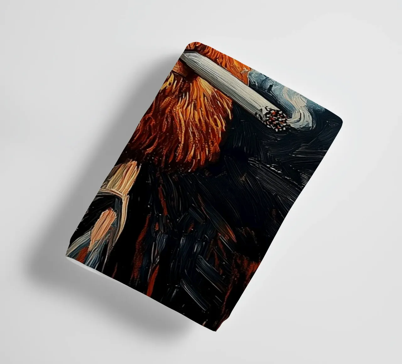 Vincent van Gogh - Fumar déjalo gogh toalla de baño de Carinaprint