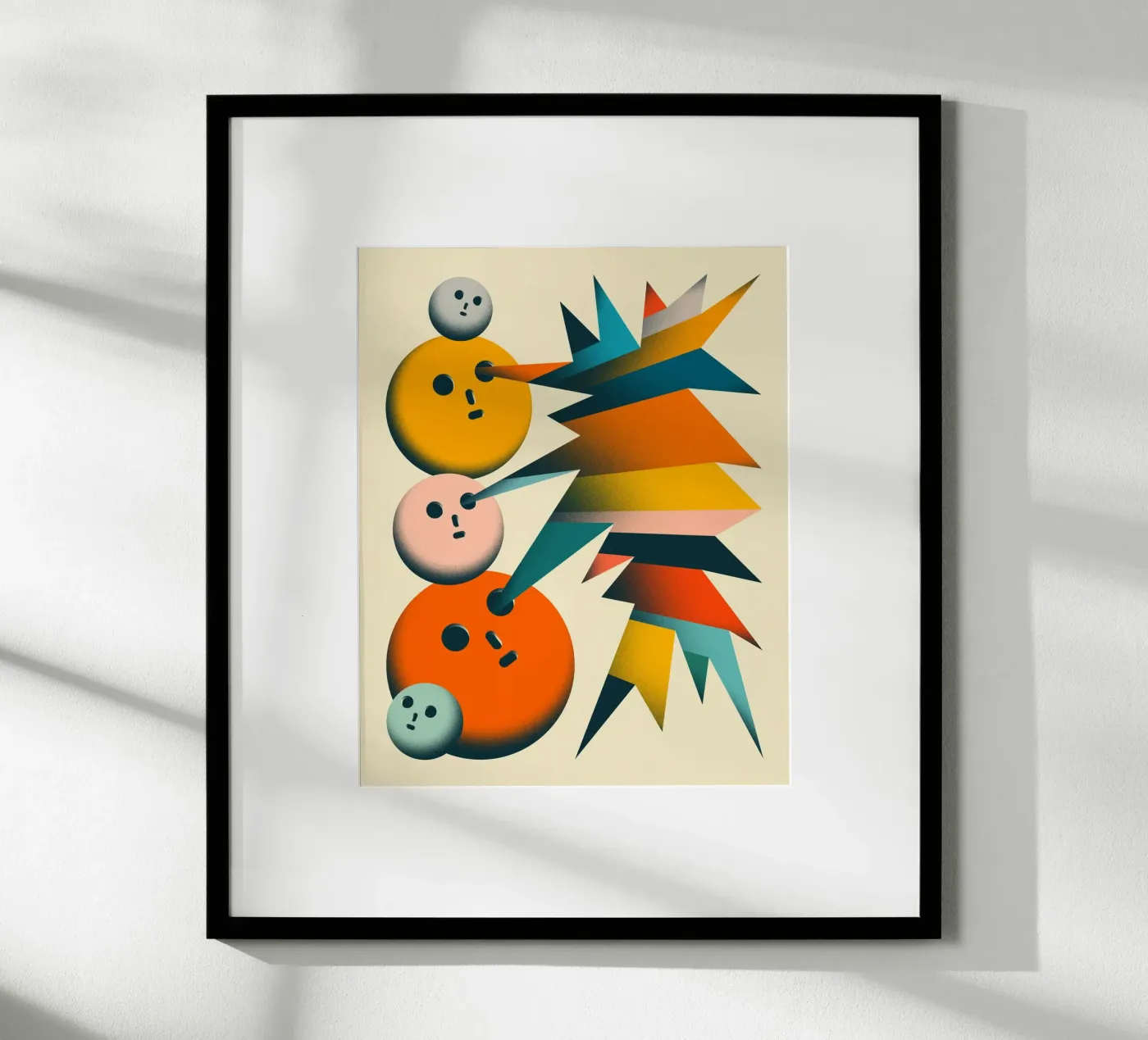 LOOK (5) poster de Jazzberry Blue