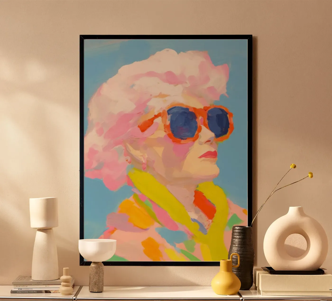 80's Poster von Artsy Bessy