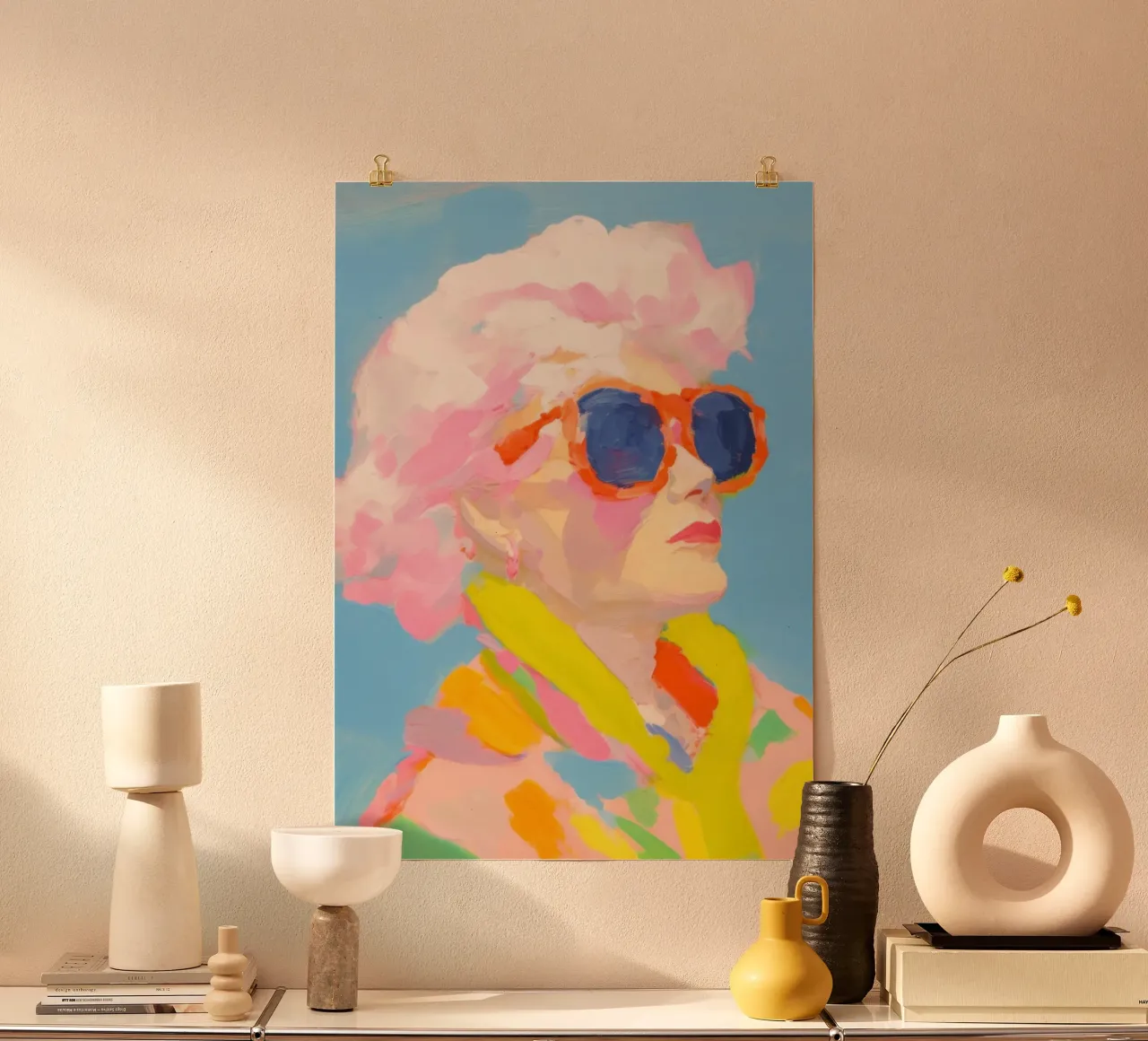 80's poster da Artsy Bessy