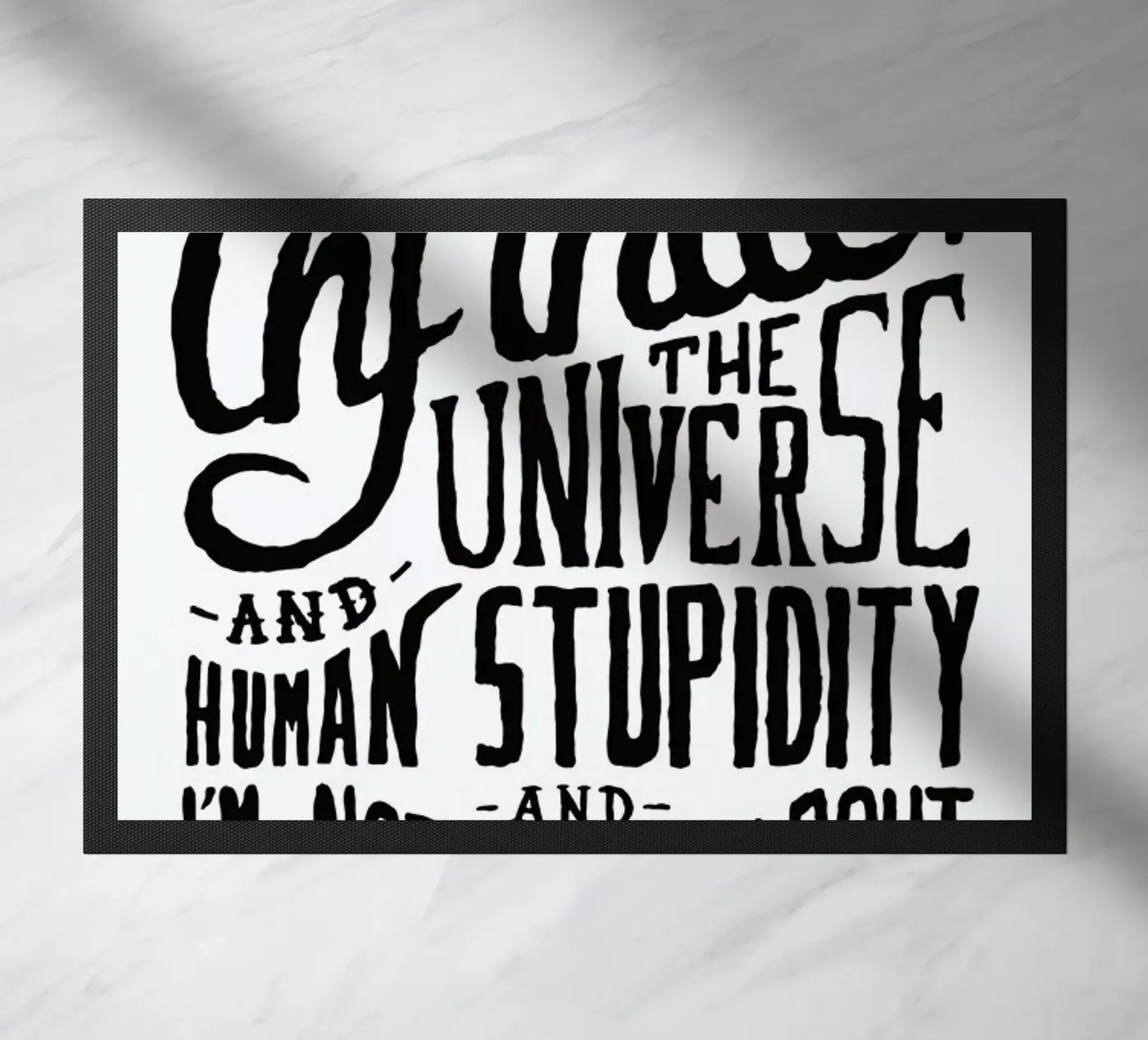 Human Stupidity zerbino da JONATTEND