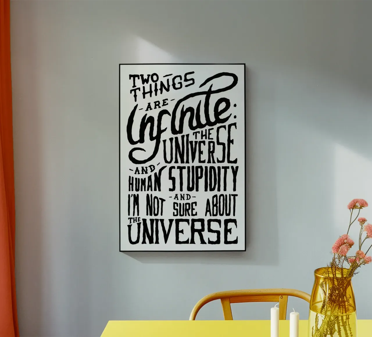 Human Stupidity plexiglass da JONATTEND