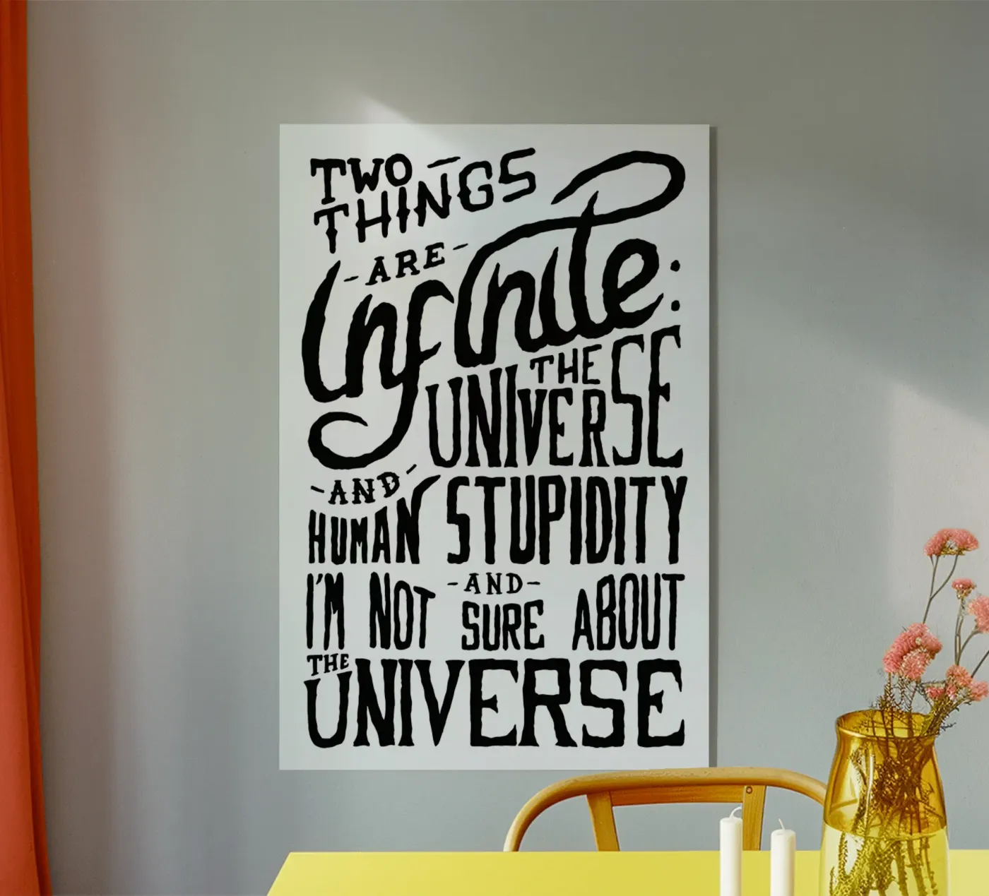 Human Stupidity plexiglas de JONATTEND