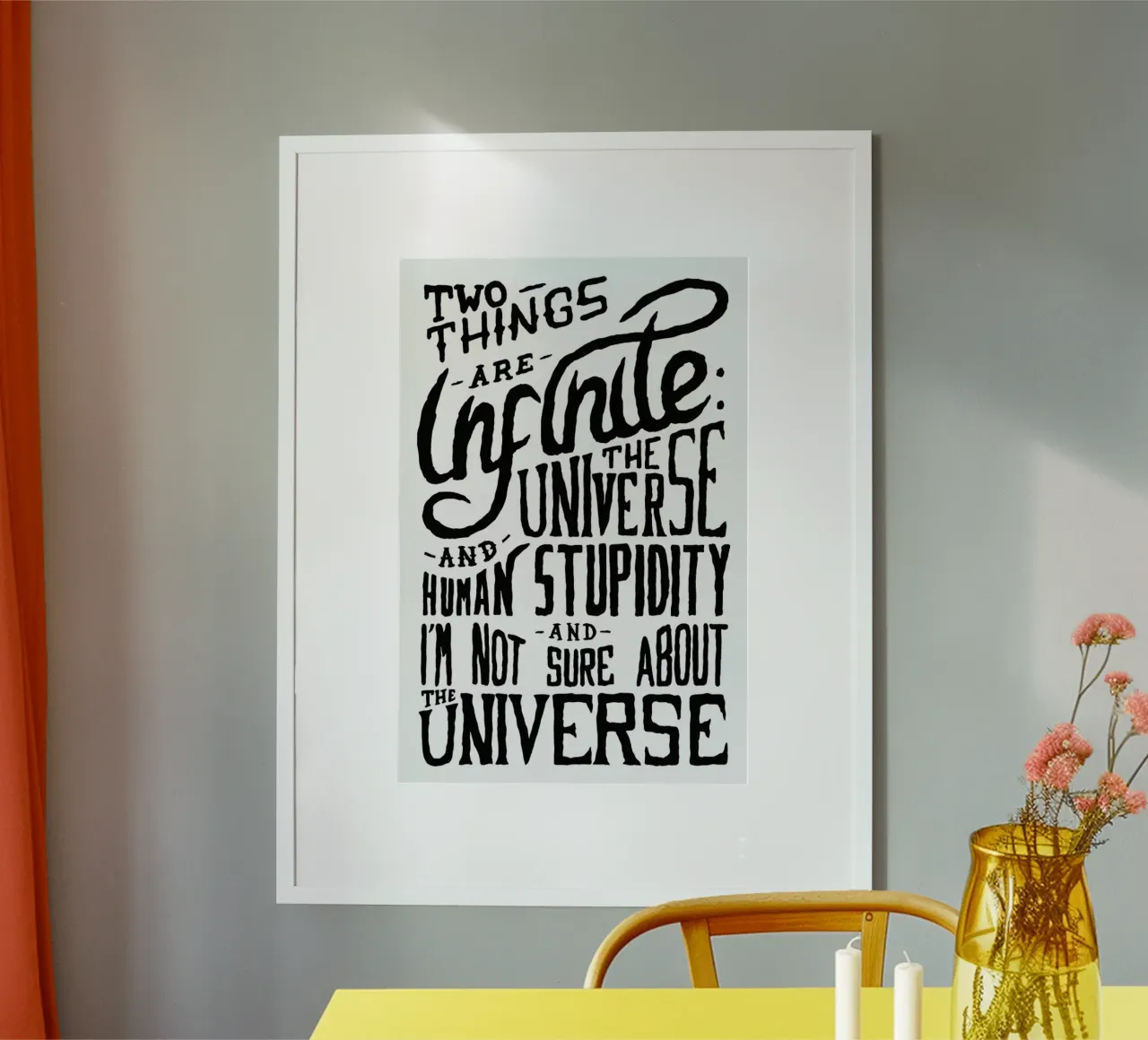 Human Stupidity poster da JONATTEND