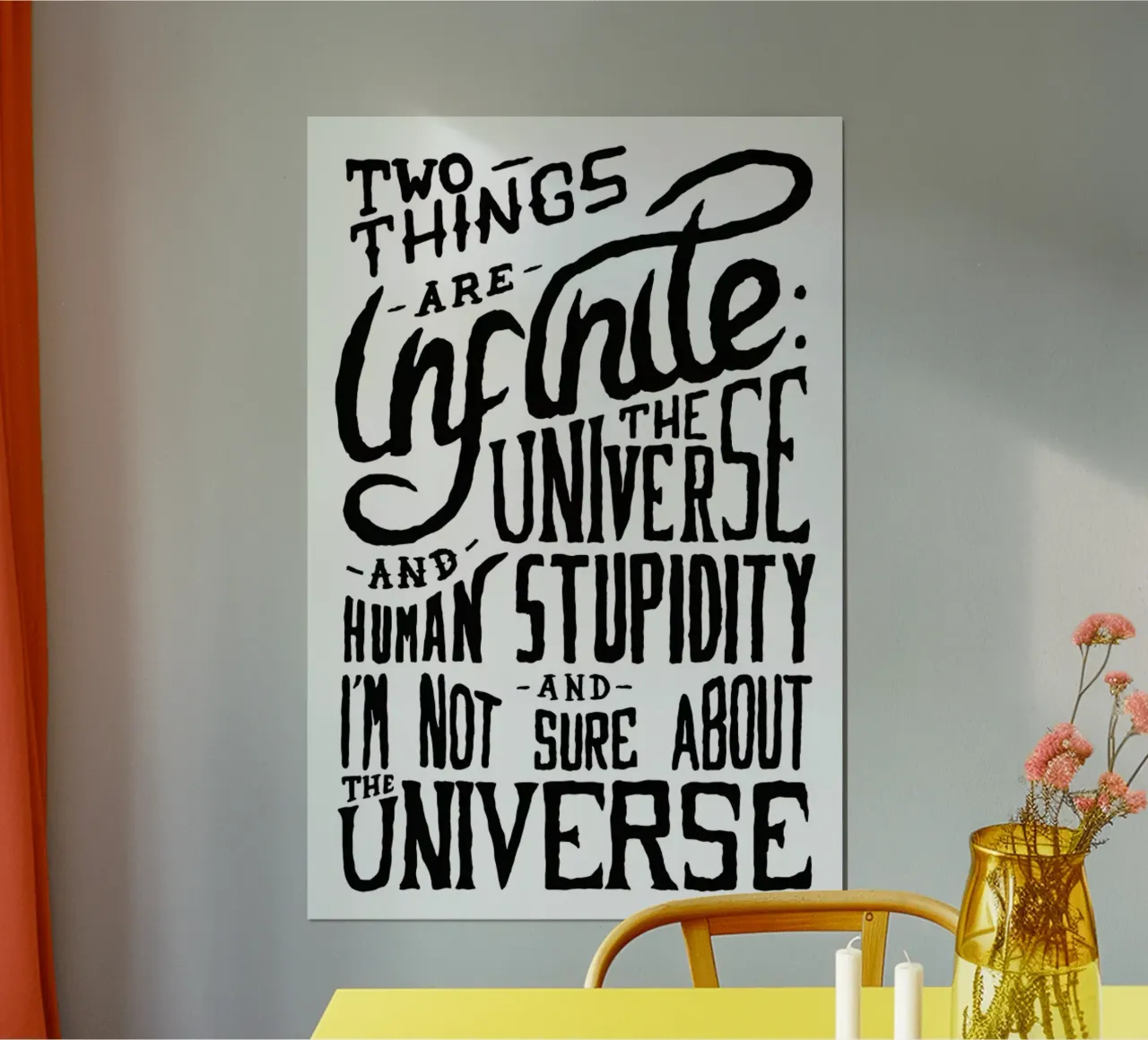 Human Stupidity poster da JONATTEND