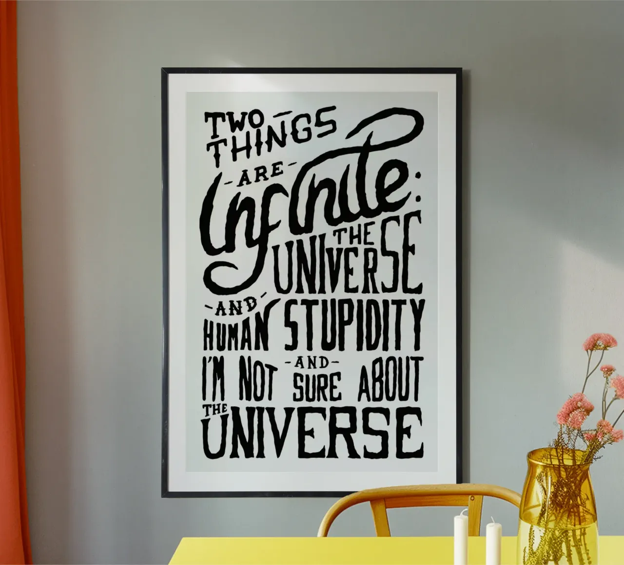 Human Stupidity poster da JONATTEND