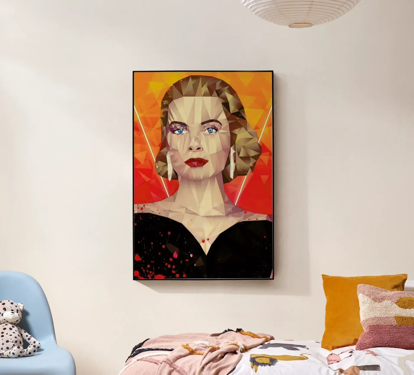 Golden Grace plexiglass da Mayka ienova