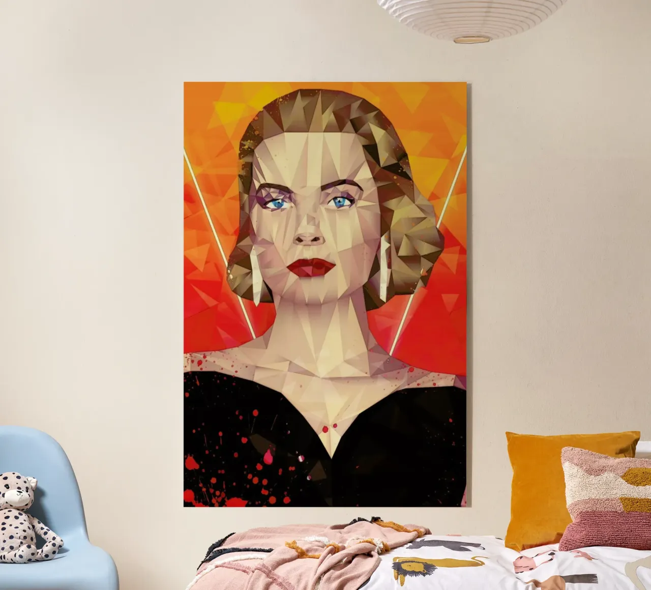 Golden Grace plexiglass da Mayka ienova