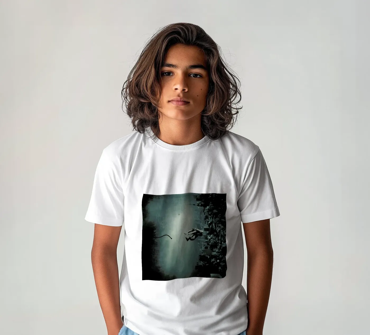 Vacation t-shirt bambini da Eugene Soloviev