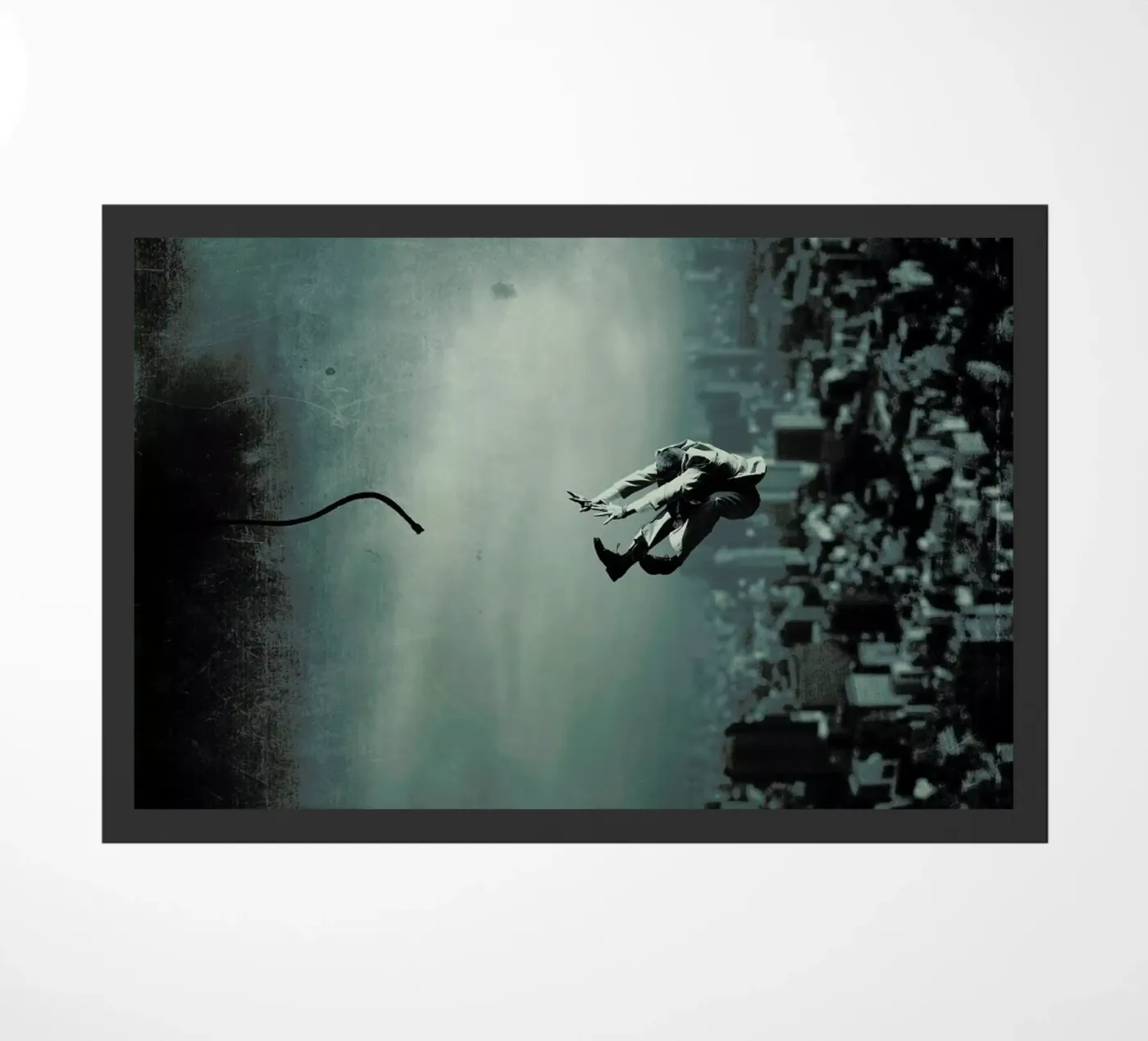 Vacation doormat by Eugene Soloviev