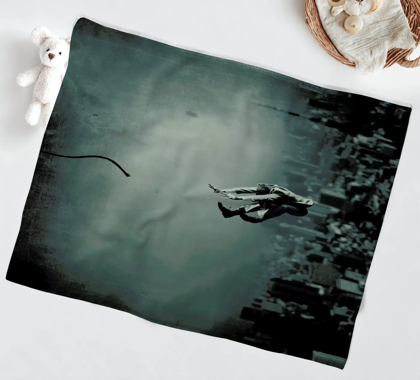 Vacation Fleecedecke von Eugene Soloviev