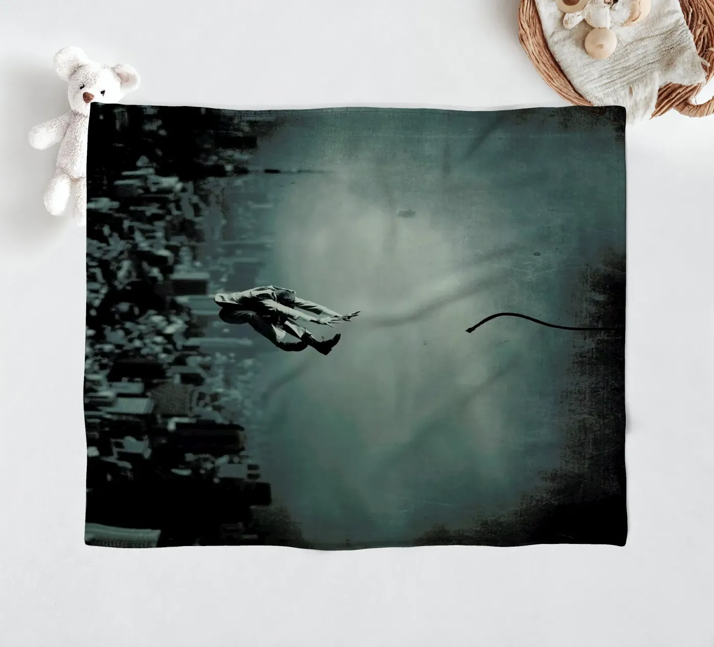 Vacation Fleecedecke von Eugene Soloviev