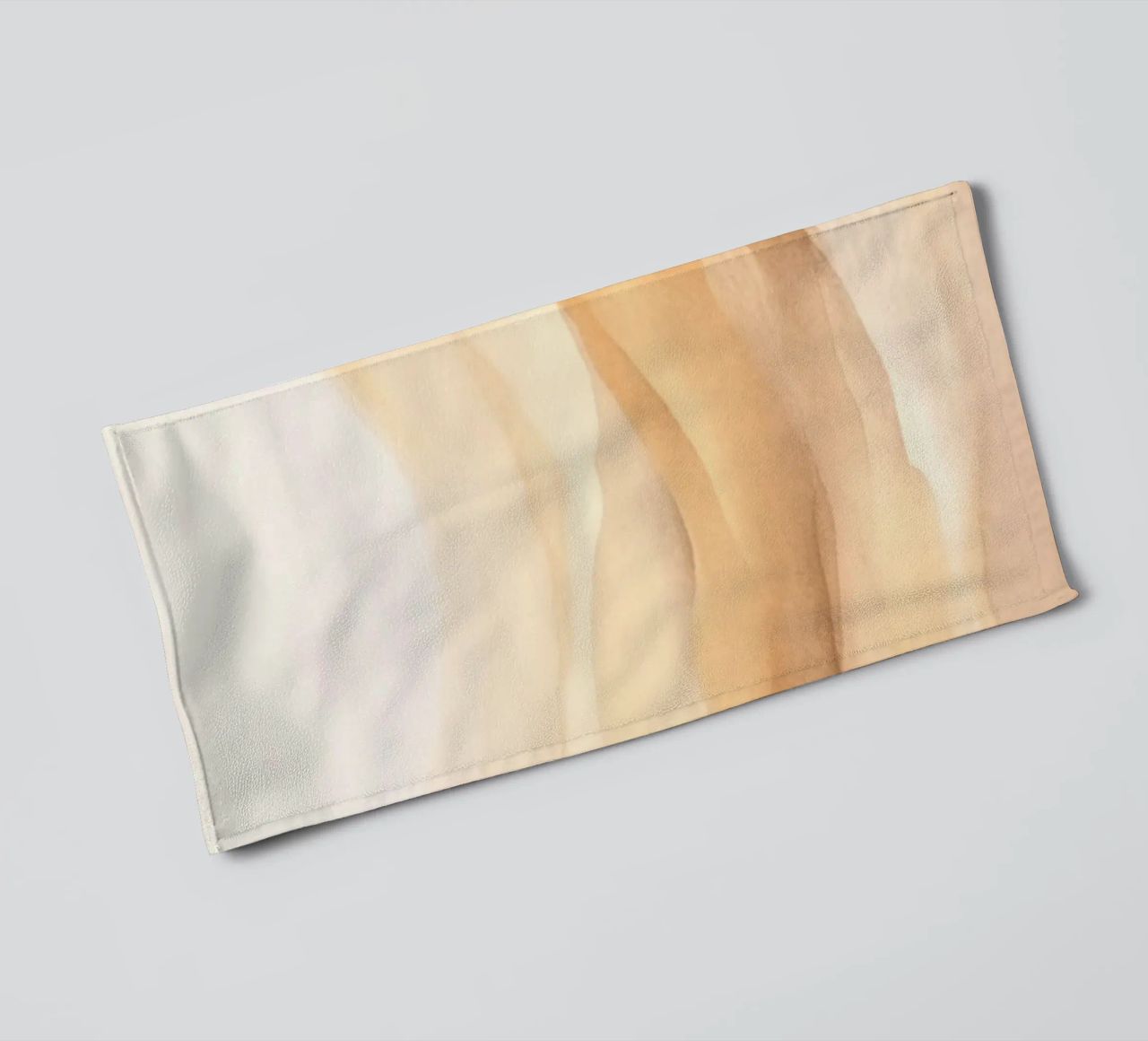 Calm Dunes Desert Waves Tranquility towel by Andrea Haase Modern Home
