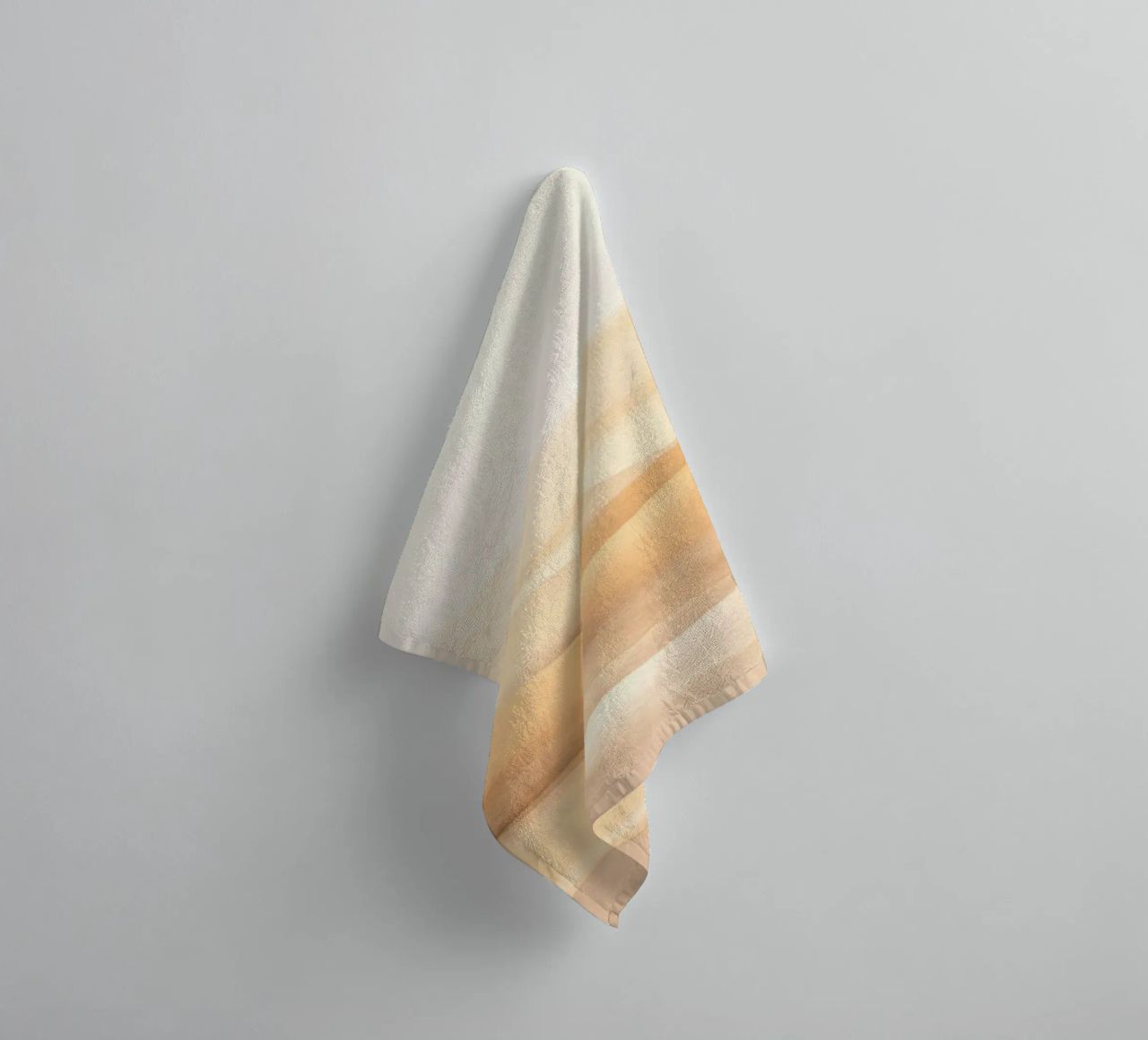 Calm Dunes Desert Waves Tranquility towel by Andrea Haase Modern Home