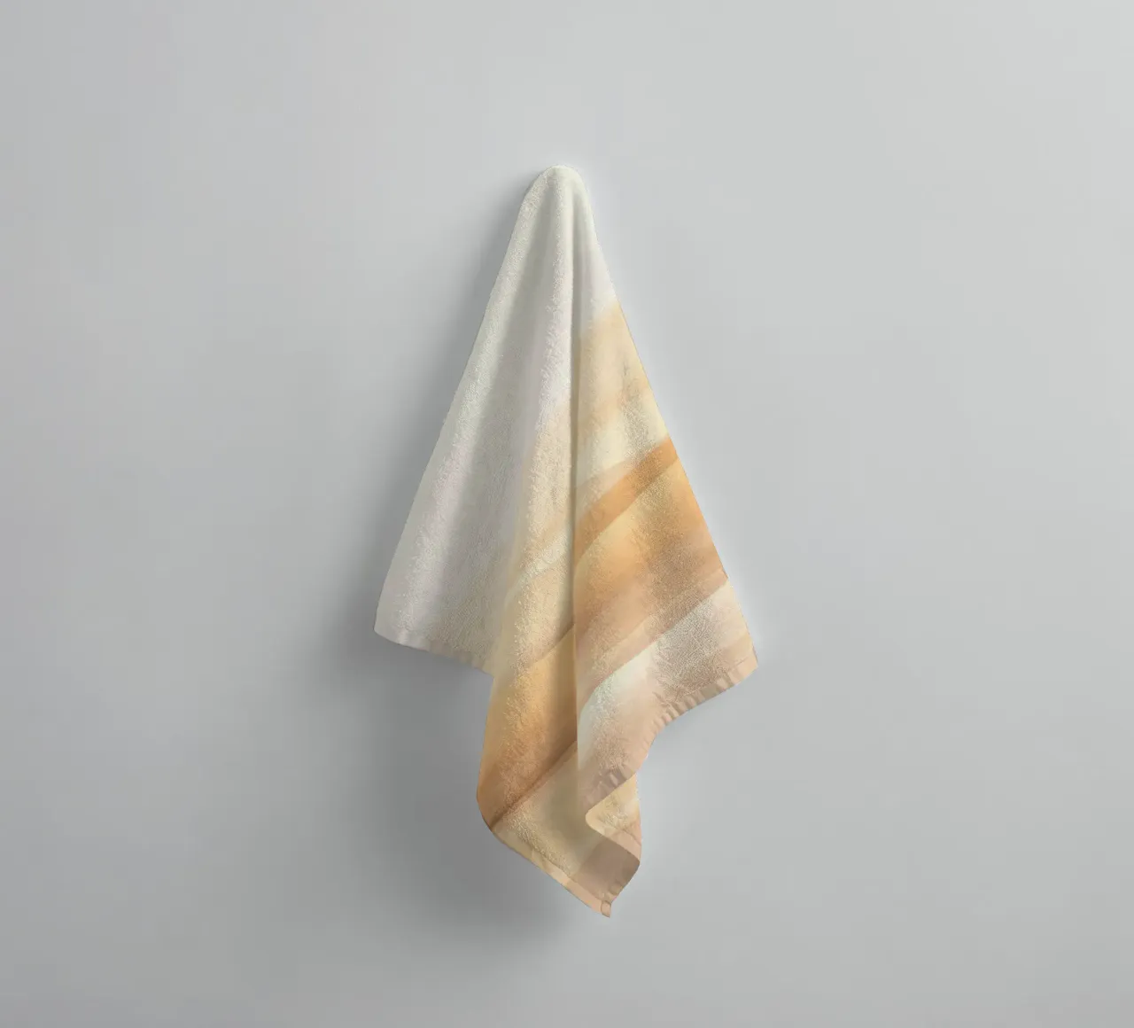 Calm Dunes Desert Waves Tranquility Handtuch von Andrea Haase Modern Home