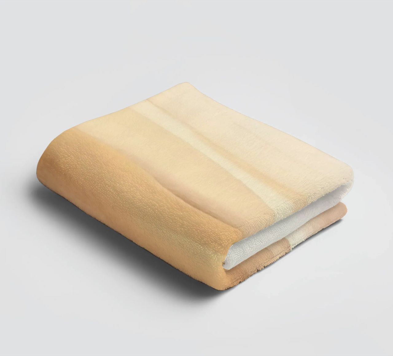 Calm Dunes Desert Waves Tranquility towel by Andrea Haase Modern Home