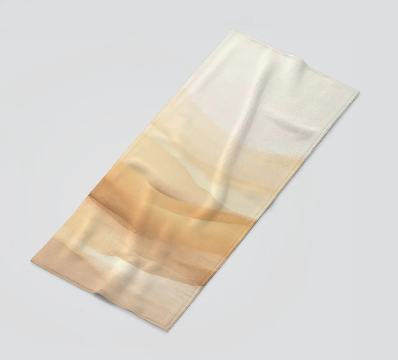 Calma Dunas Desierto Olas Tranquilidad toalla de playa de Andrea Haase Modern Home