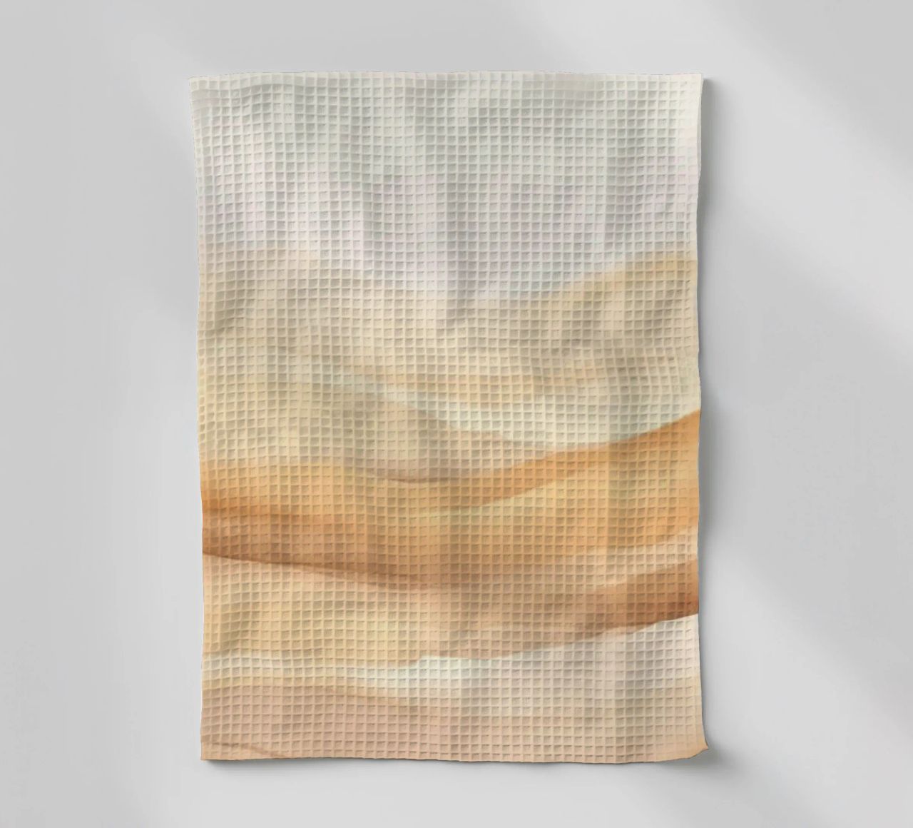 Calm Dunes Desert Waves Tranquility tea towel by Andrea Haase Modern Home