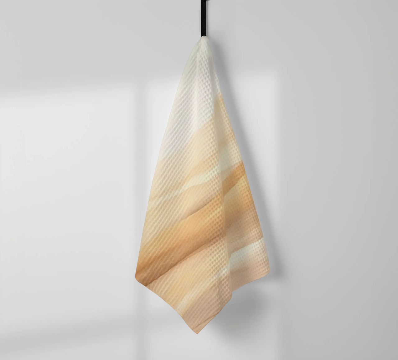 Calm Dunes Desert Waves Tranquility tea towel by Andrea Haase Modern Home