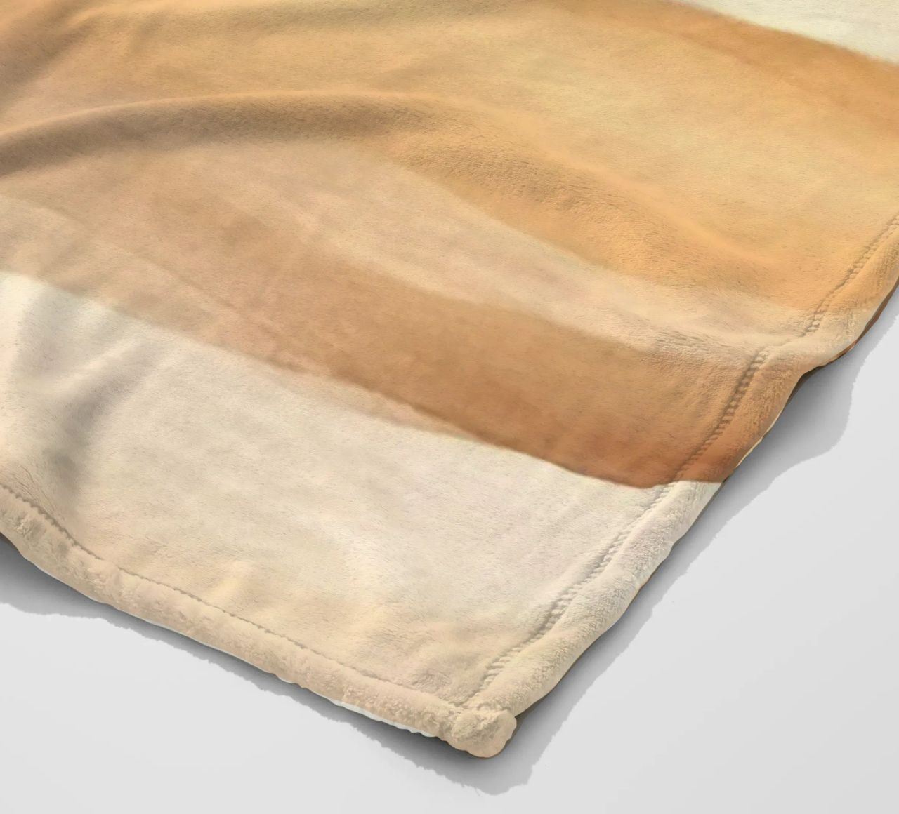 Calm Dunes Desert Waves Tranquility fleece blanket by Andrea Haase Modern Home