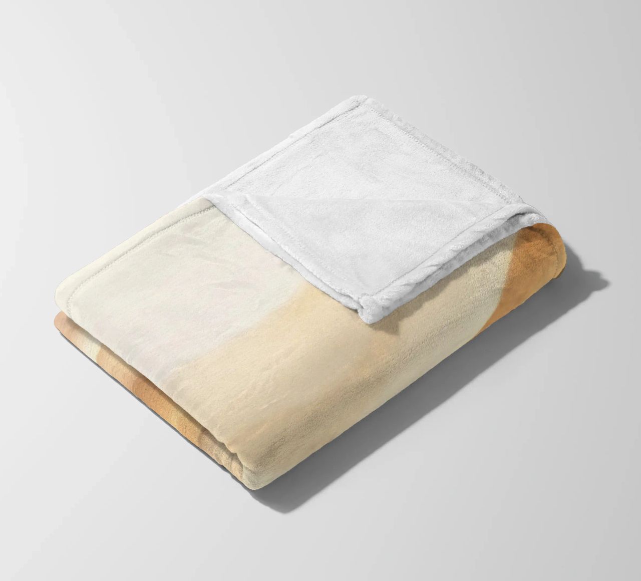 Calm Dunes Desert Waves Tranquility fleece blanket by Andrea Haase Modern Home
