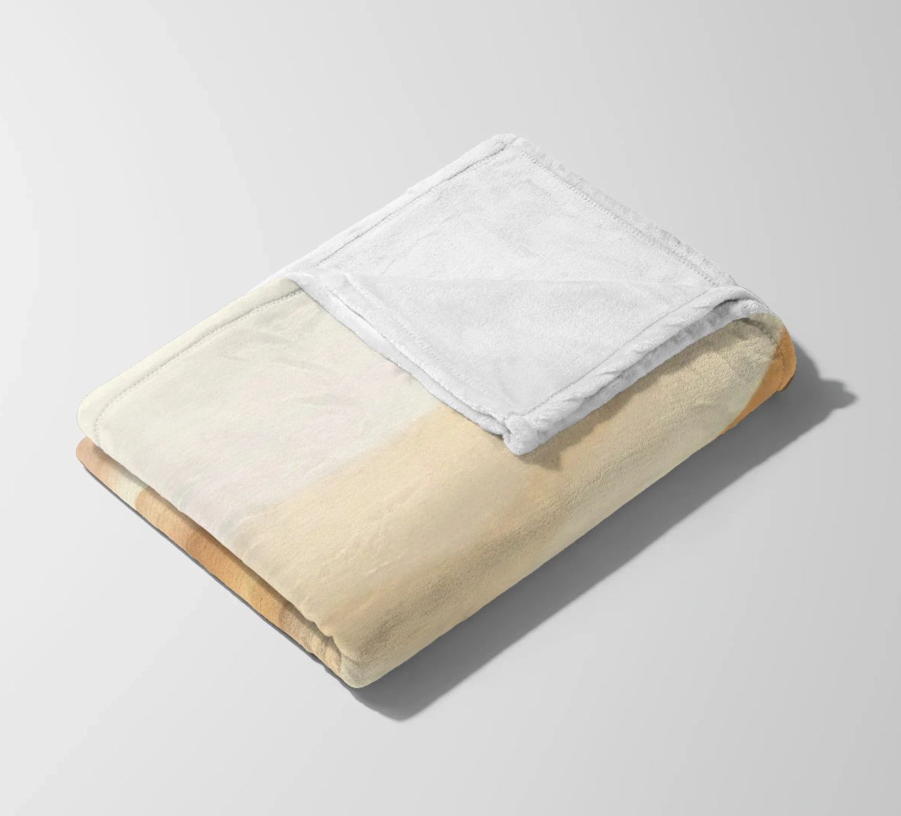 Calm Dunes Desert Waves Tranquility fleece blanket by Andrea Haase Modern Home