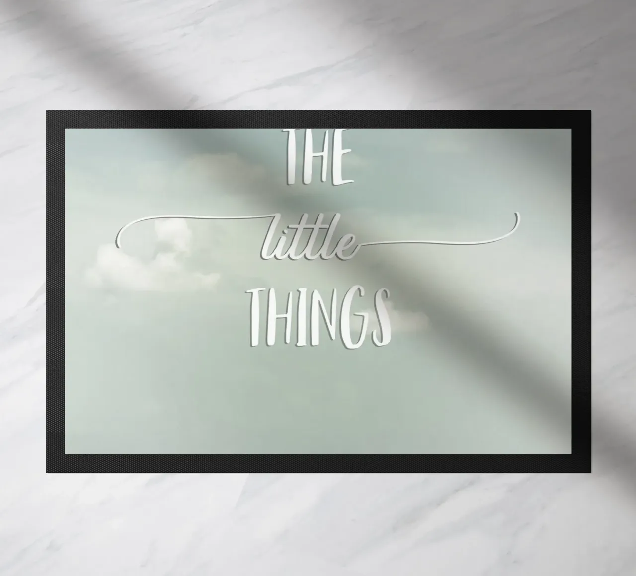 Enjoy the little things | Beachscape zerbino da Melanie Viola