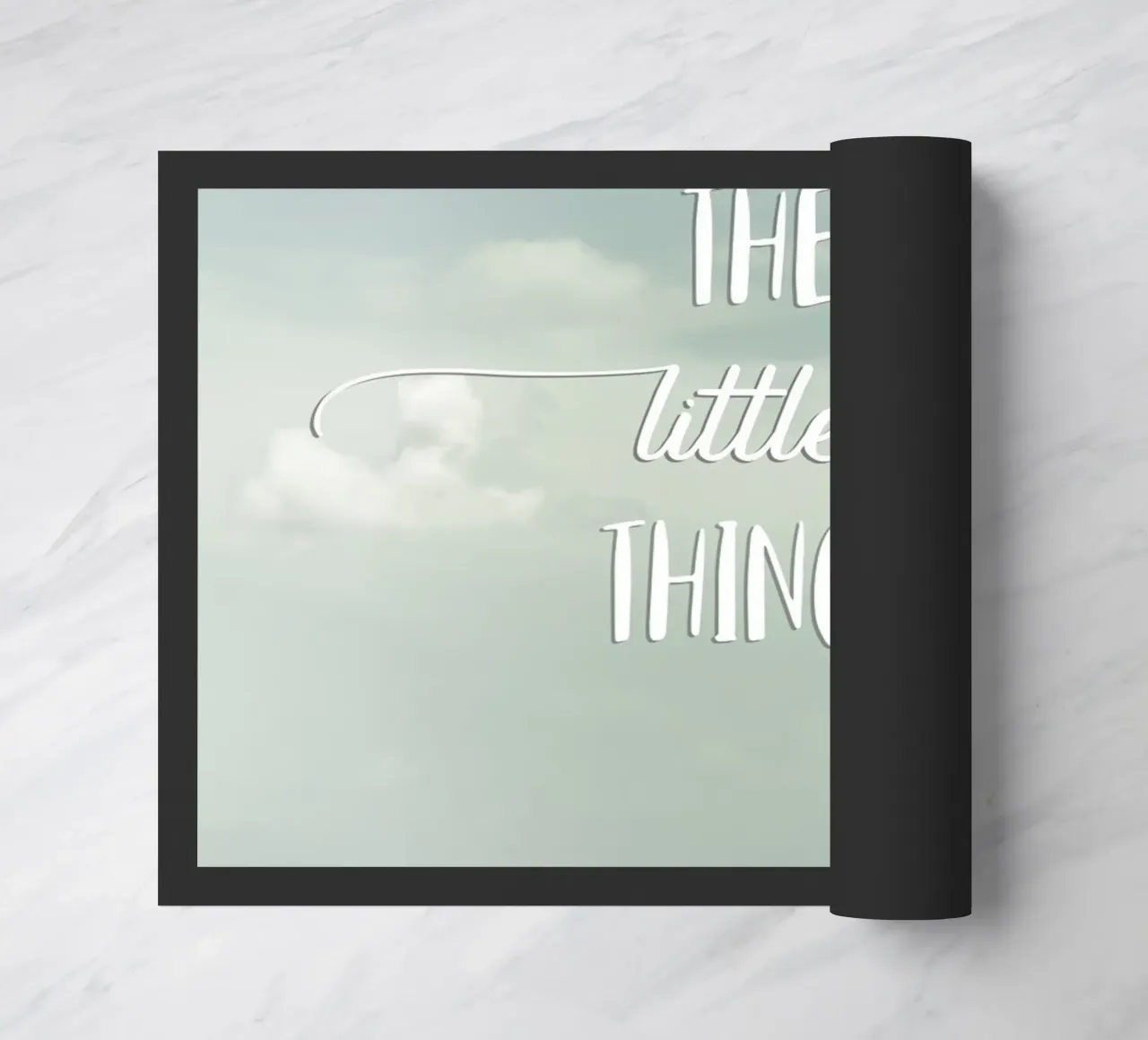 Enjoy the little things | Beachscape zerbino da Melanie Viola