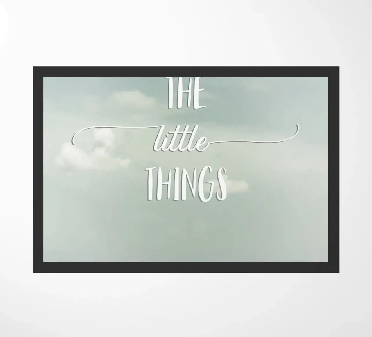 Enjoy the little things | Beachscape zerbino da Melanie Viola
