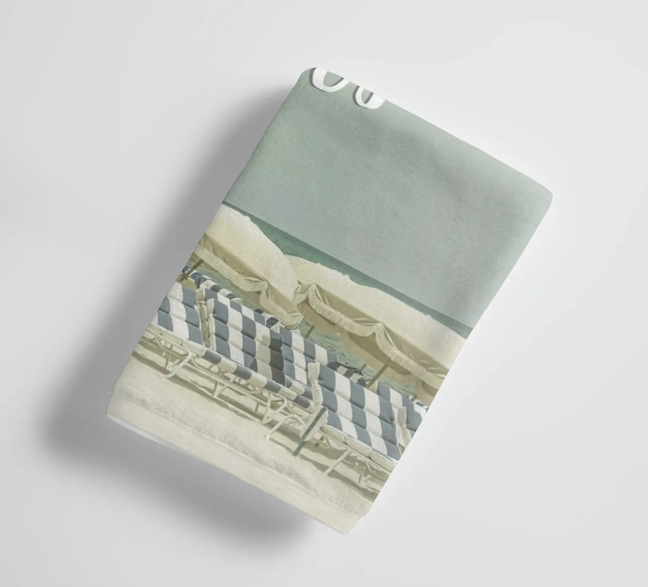 Enjoy the little things | Beachscape asciugamano da bagno da Melanie Viola