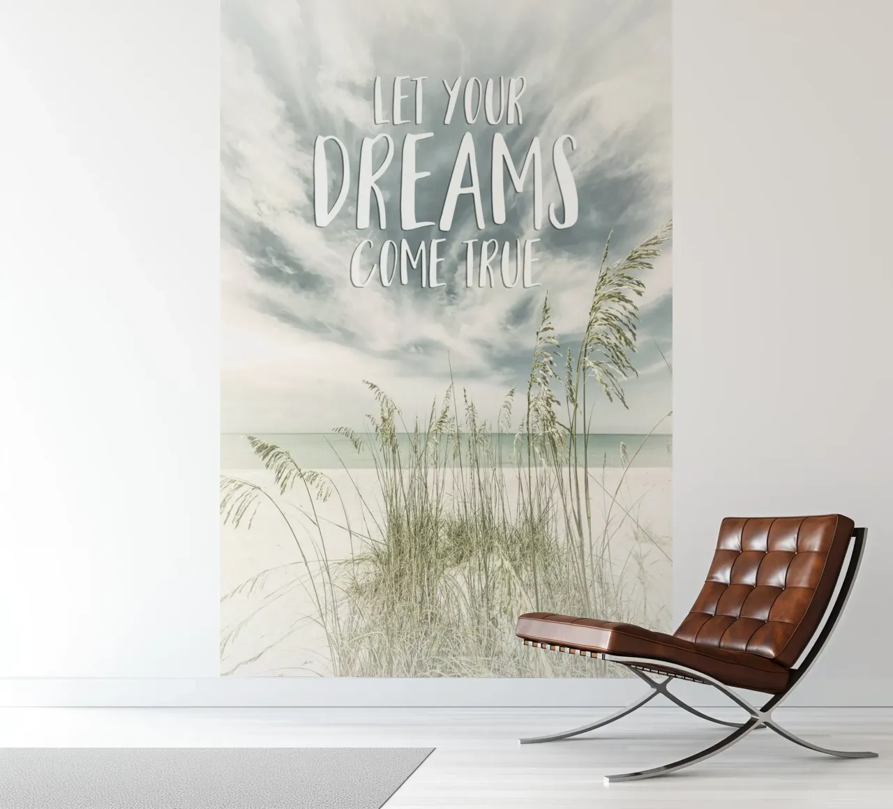 Let your dreams come true | Oceanview photo wallpaper by Melanie Viola
