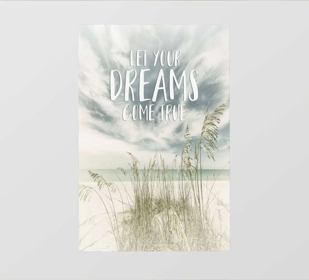 Let your dreams come true | Oceanview photo wallpaper by Melanie Viola