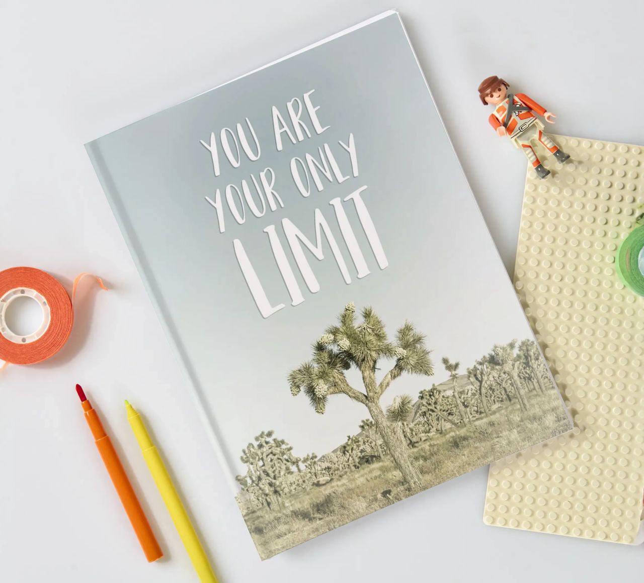 You are your only limit | Desert impression diario da Melanie Viola